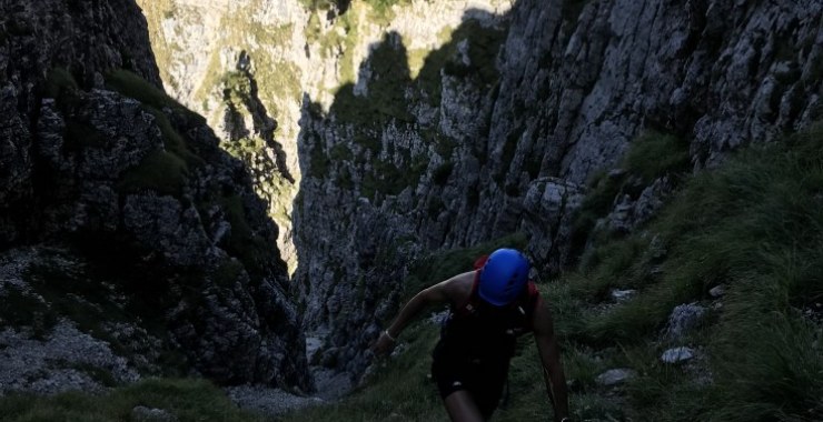 Vajo dei Contrabbandieri in Pasubio.