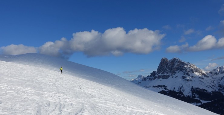 Scialpinismo al Gabler