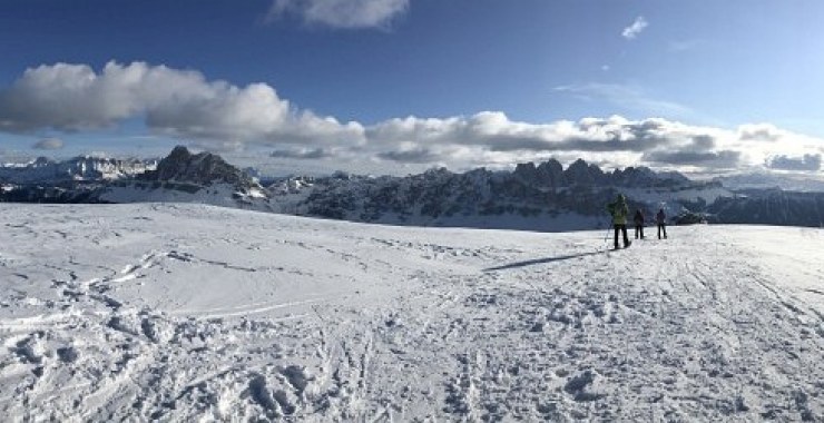 Panorama dalla vetta del Gabler.