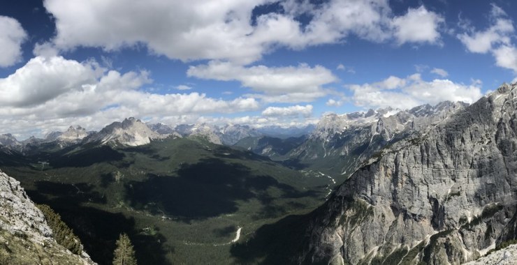 Panoramica Dolomiti