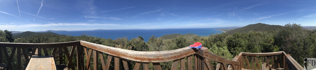 Panorama sul Parco della Maremma